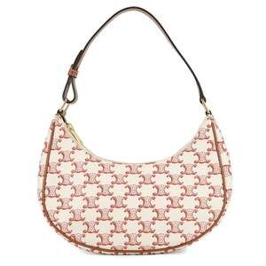 Celine Ava Bag Triomphe Coated Canvas #251131C14B